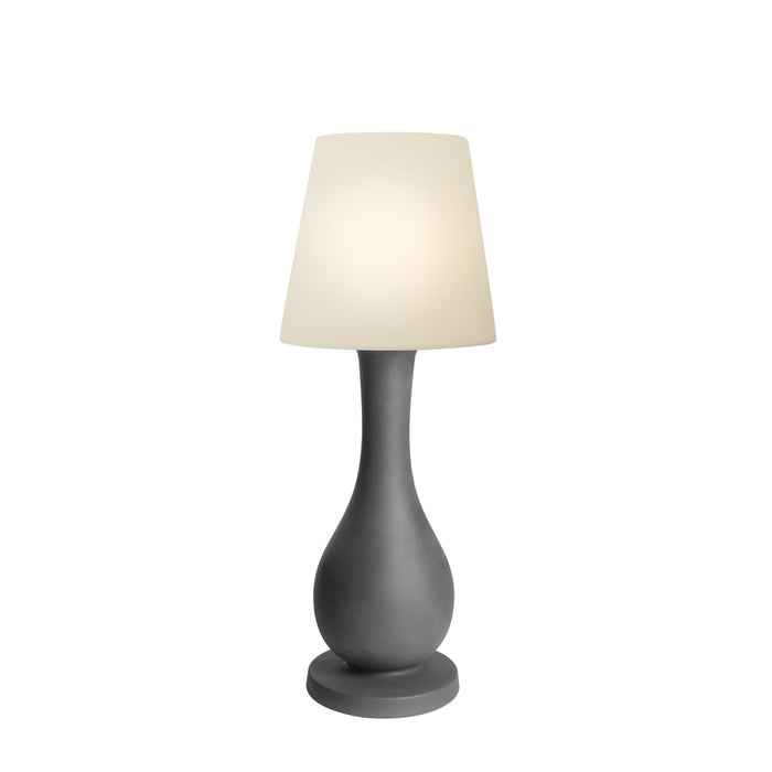Slide Lampada Ottocento H170 cm Grigio Elefante