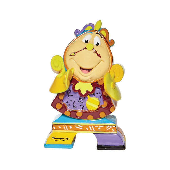 Bomboniera Enesco Statuetta Cogsworth Mini by Britto in Resina