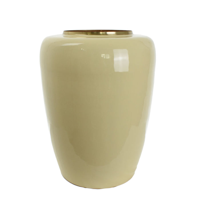 EDG – Vaso Charm Avorio 37x 32 cm