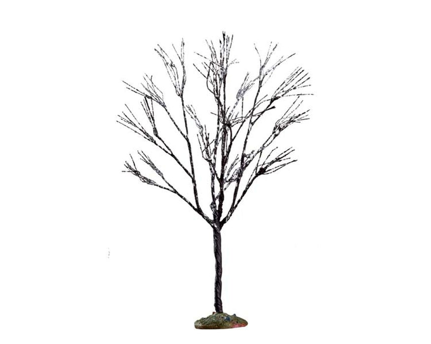LEMAX Albero di natale innevato piccolo "Butternut Tree" H19x13x11.6 cm