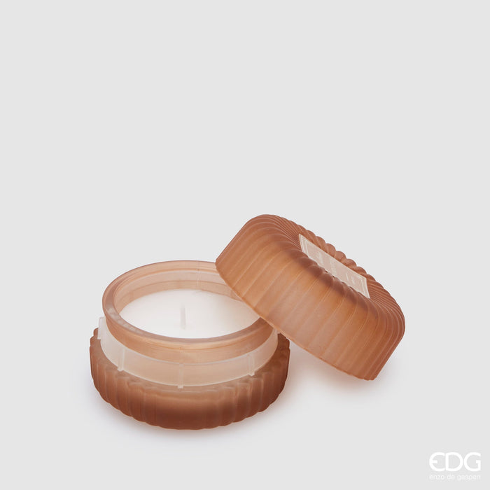 Bomboniera EDG Enzo de Gasperi Candela Jasmine Profumata Uphill Woods D8 cm