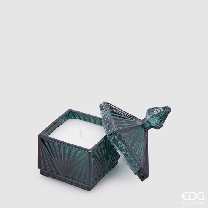 Bomboniera EDG Enzo de Gasperi Candela Jasmine Profumata Greenwood Breeze H