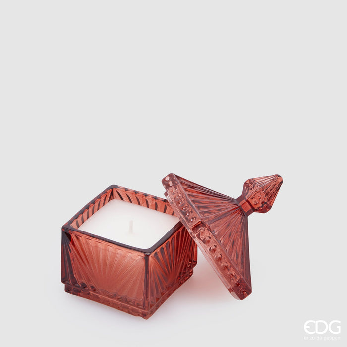 Bomboniera EDG Enzo de Gasperi Candela Jasmine Profumata Nordic Vetiver H12 cm