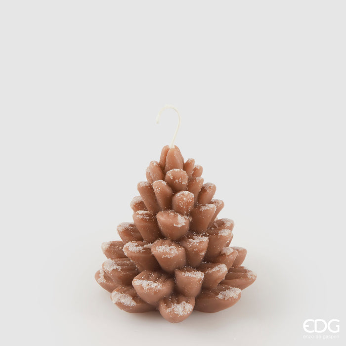 EDG Enzo De Gasperi Candela Pigna H9.5 D10,5 cm