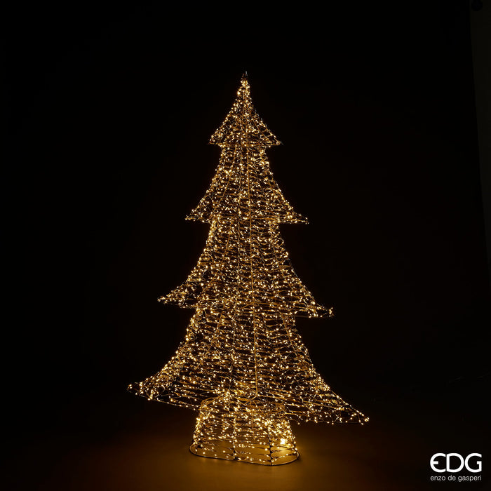 Albero di Natale Led Stripes 1800 Microled H122 cm - Albero di Natale - EDG