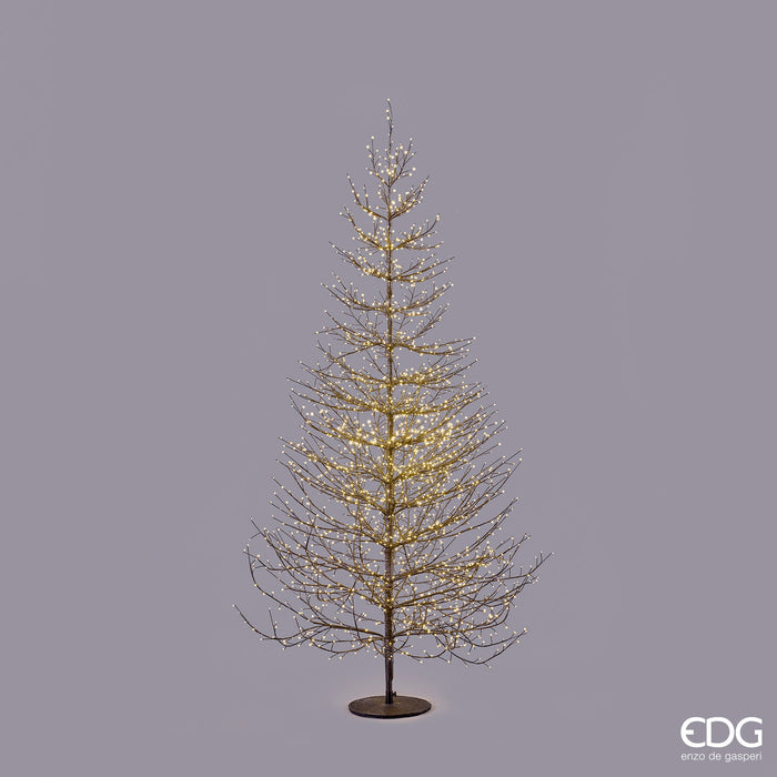 Albero Led Faggio Rich 2690 microled H210 Nero - EDG