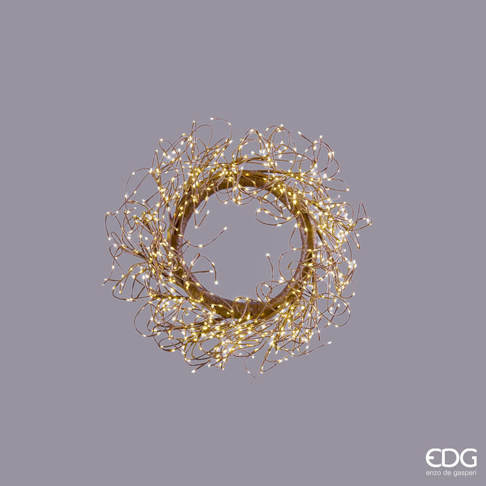 EDG Enzo De Gasperi Corona Led Lumiere 936 Microled D55 cm