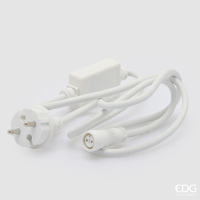 EDG Enzo De Gasperi Cavo Elettrico per Cascata Led 150 cm