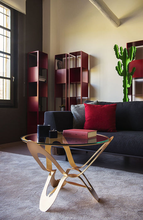 Tavolino moderno di design Ninfa