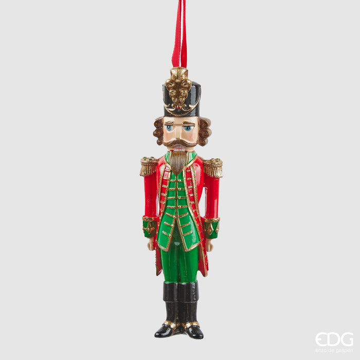 EDG Enzo de Gasperi Decorazione Soldatino H15 cm