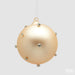 EDG Enzo De Gasperi Pallina di Natale Diamond Oro D12 cm