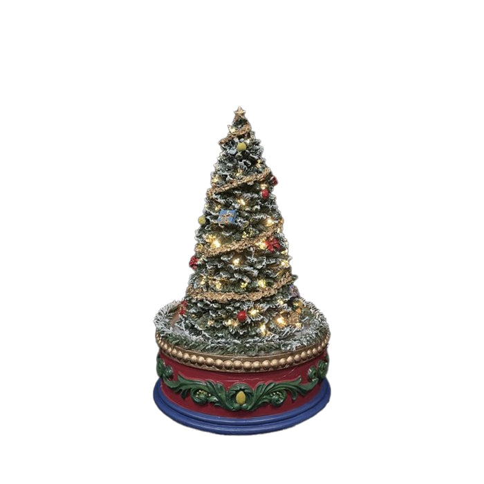 Carillon Albero Di Natale Vintage
