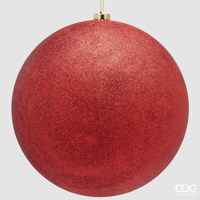 EDG Enzo De Gasperi Palla Poly D25 cm Rosso