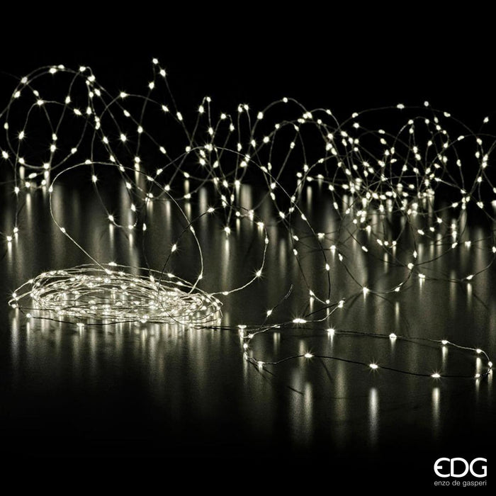 EDG Enzo De Gasperi Luci Natalizie 864 Microled 45 Metri