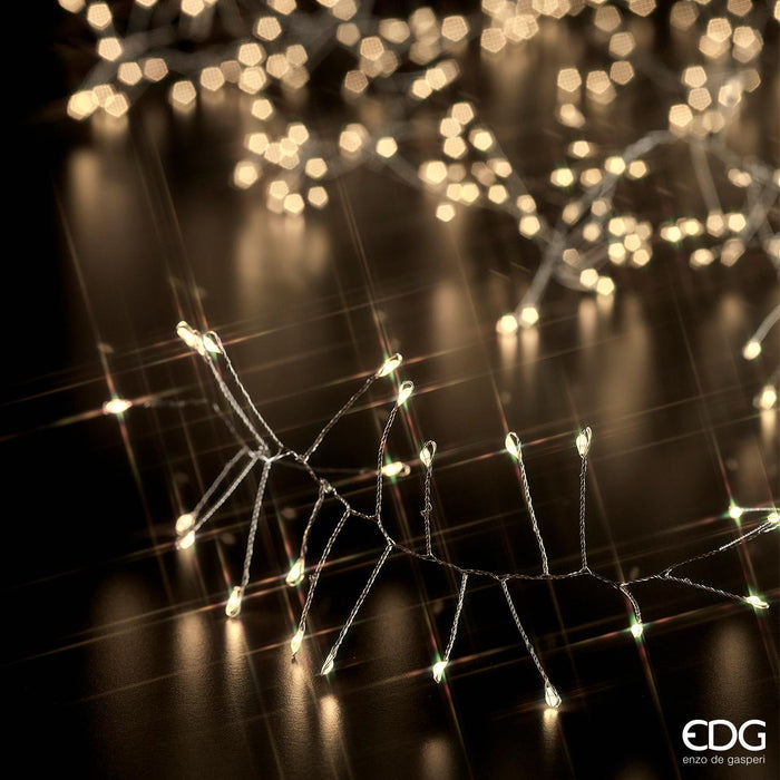 EDG Enzo De Gasperi Festone di Luci Natalizie 300 Microled