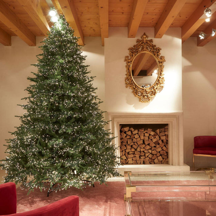 Albero di Natale Pino Spark 365 cm con 13000 mini led-EDG