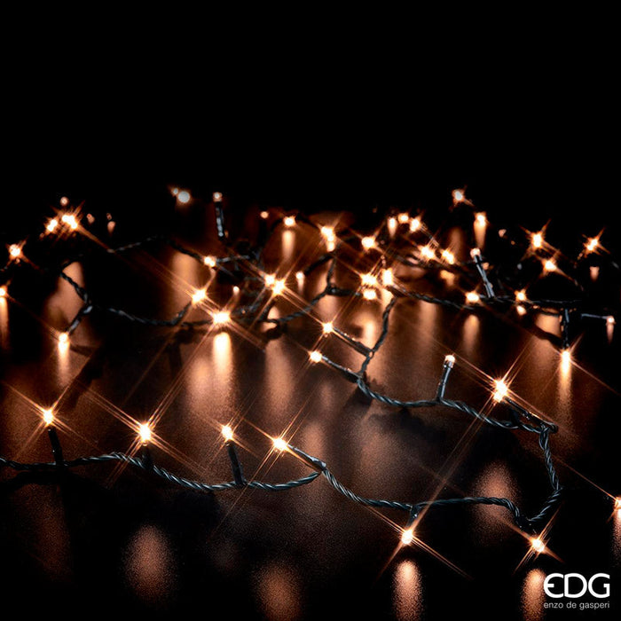 EDG Enzo De Gasperi Luci Natalizie 8 Effetti 500 Led 25 Metri