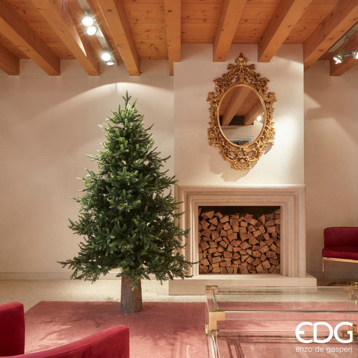 Albero di Natale Pino Luxury 180 cm Natural senza led - EDG