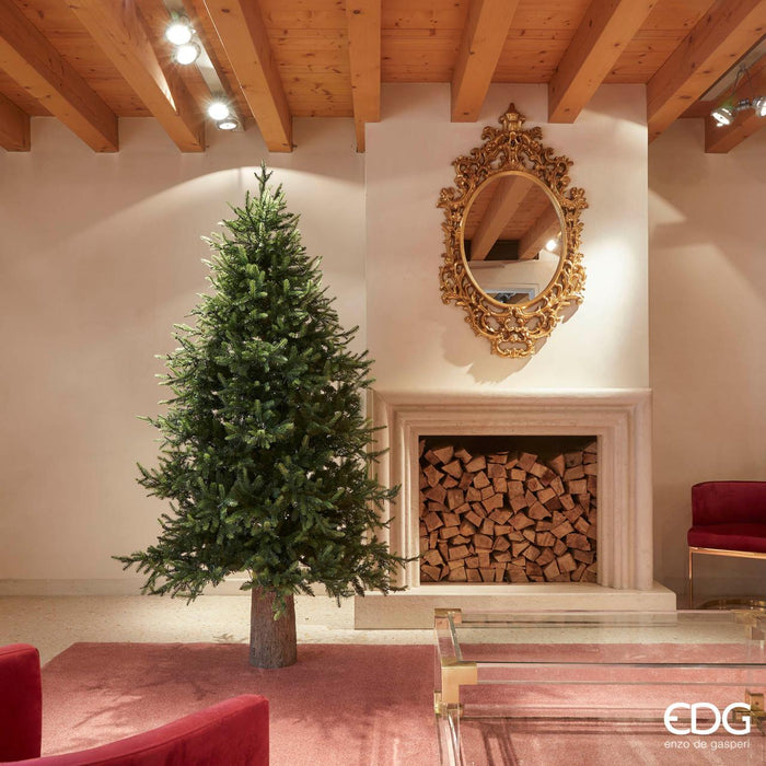 Albero di Natale Pino Luxury 210 cm Natural senza led - EDG