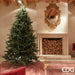 EDG Enzo De Gasperi Albero di Natale Pino Luxury 240 cm Natural senza led