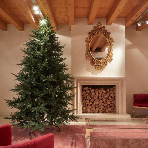 EDG Enzo de Gasperi Albero di Natale Pino Luxury 270 cm Natural senza led