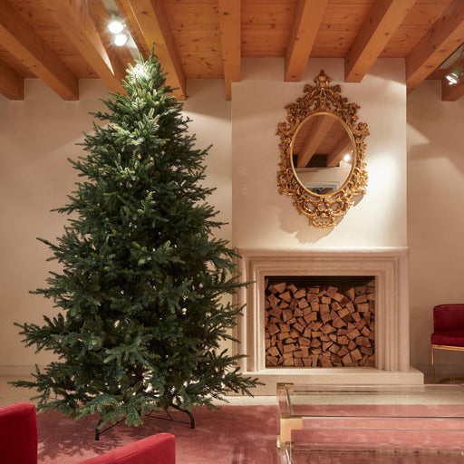 EDG Enzo De Gasperi Albero di Natale Pino Luxury 300 cm Natural senza led