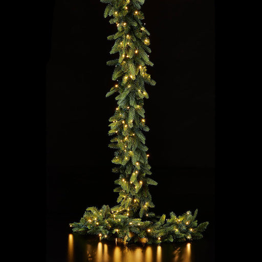 EDG Enzo De Gasperi Festone Natalizio 270 cm Pino Lux 170 Led