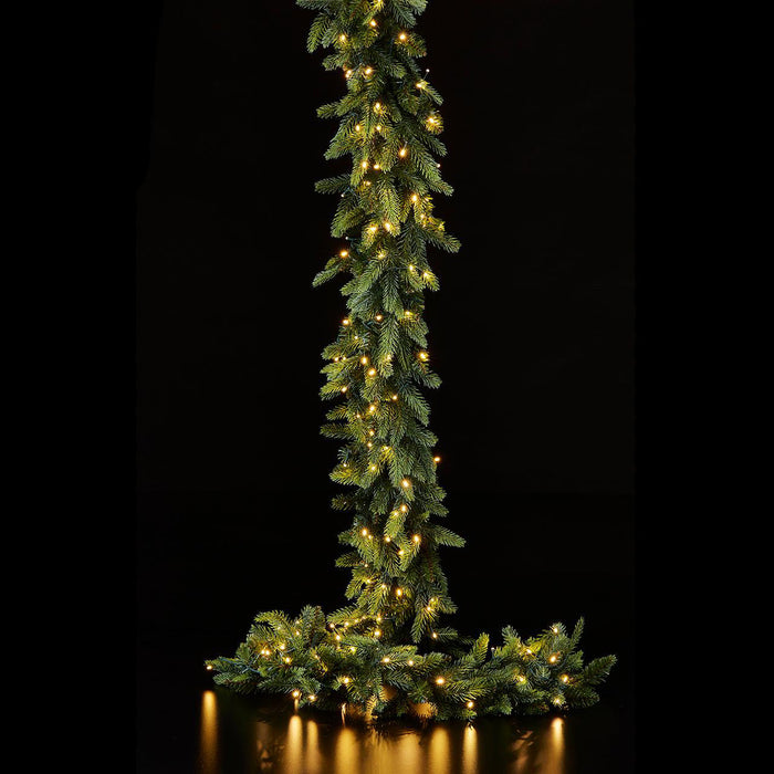 EDG Enzo De Gasperi Festone Natalizio 270 cm Pino Lux 170 Led
