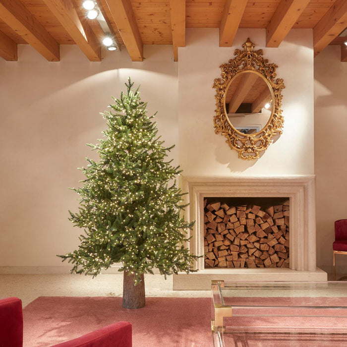 Albero di Natale Pino Luxury 180 cm con 3000 mini led D136 - EDG