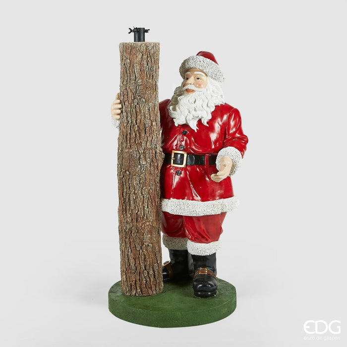 Base Babbo Natale Poly per Albero di Natale H97 cm - EDG