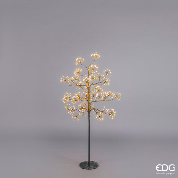 Faggio ciuffi con base 1120 mini led H150 cm - Albero di Natale - EDG