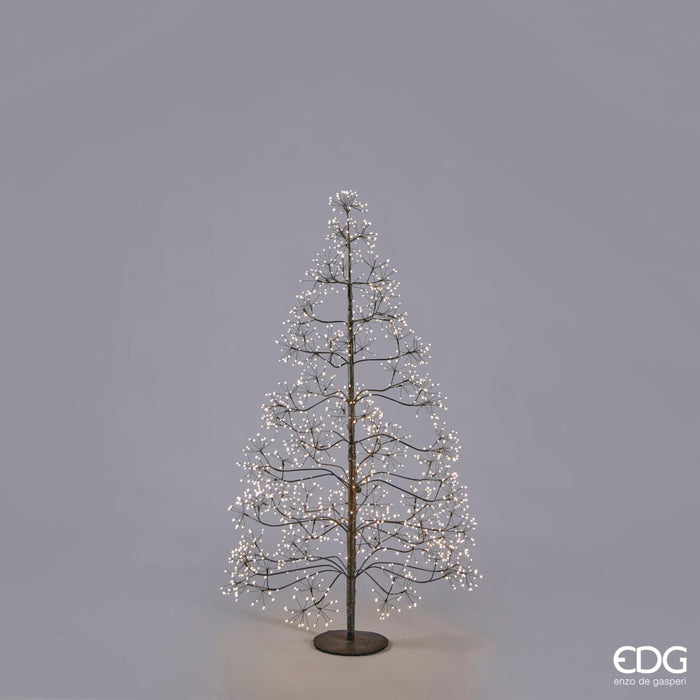 Albero Faggio con 1500 LED H150 D80 cm - Albero di Natale - EDG