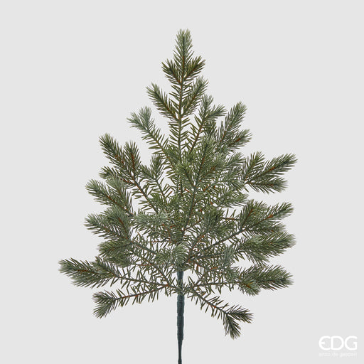 EDG Enzo De Gasperi Ramo di Pino Argentato H51 cm