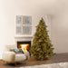 EDG Enzo De Gasperi Albero di Natale Pino Argentato H210 cm con 4000 Mini Led