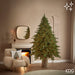 EDG Enzo de Gasperi Albero di Natale Total PE Pino Imperial New H180 cm 2500 Mini Led