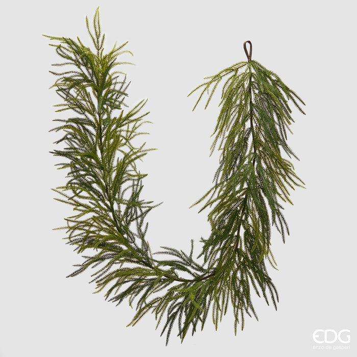 EDG Enzo De Gasperi Festone Cryptomeria L210 cm