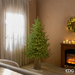 EDG Enzo De Gasperi Albero di Natale Pino Lucciole H180 cm con 2300 Mini Led