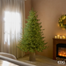 EDG Enzo De Gasperi Albero di Natale Pino Lucciole H210 cm con 3100 Mini Led