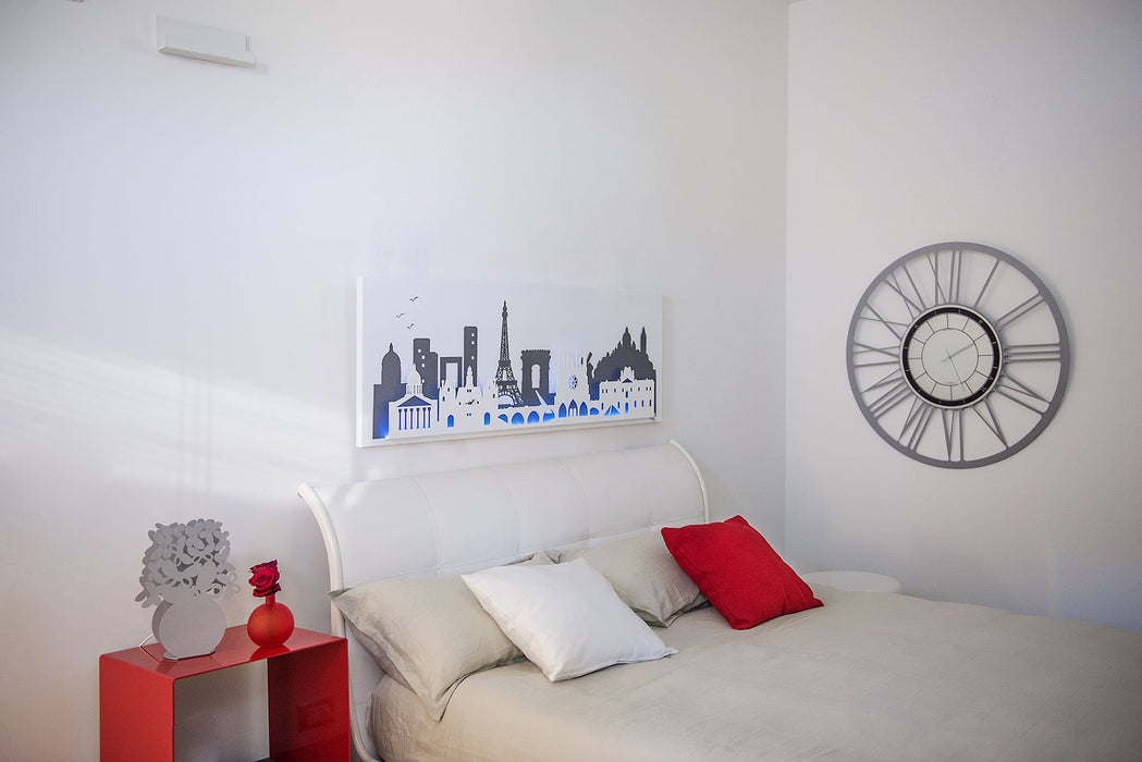 Orologio da parete di design Big 90