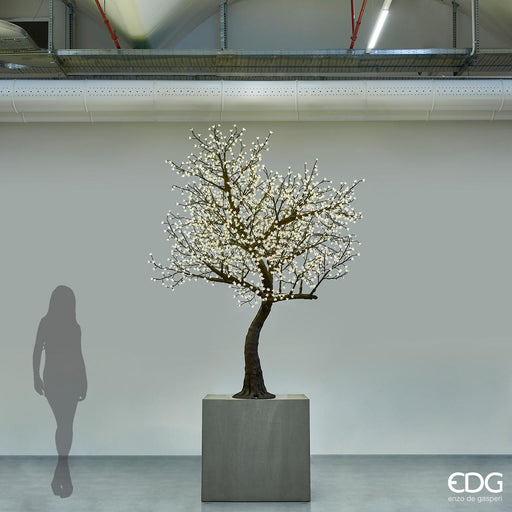 EDG Enzo De Gasperi Albero Melo Fiorito con 2120 Led 2.80 m