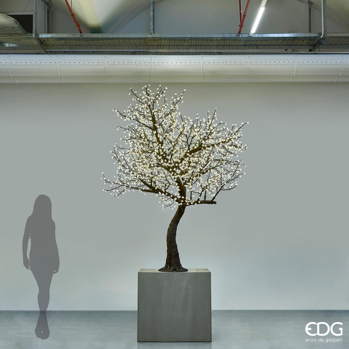EDG Enzo De Gasperi Albero Melo Fiorito con 2120 Led 2.80 m