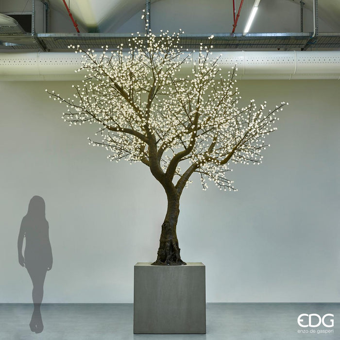 Albero Melo Fiorito con 4100 Led H3.80 mt - EDG