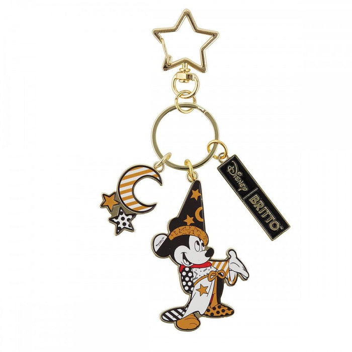 Bomboniera Enesco Portachiavi in Metallo Midas Topolino Mago