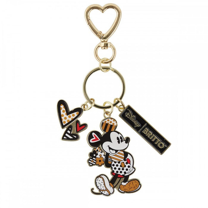 Bomboniera Enesco Portachiavi in Metallo Midas Topolino