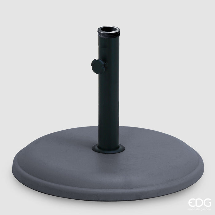 EDG Enzo de Gasperi Base Per Ombrellone da esterno D45 cm Grigio Antracite 17 KG
