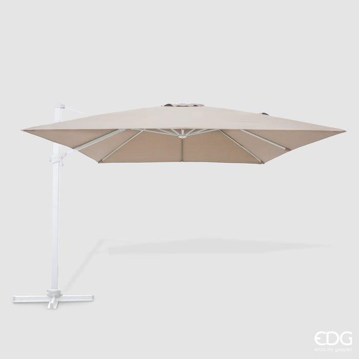EDG Enzo de Gasperi Ombrellone da esterno Quadrato 300 cm