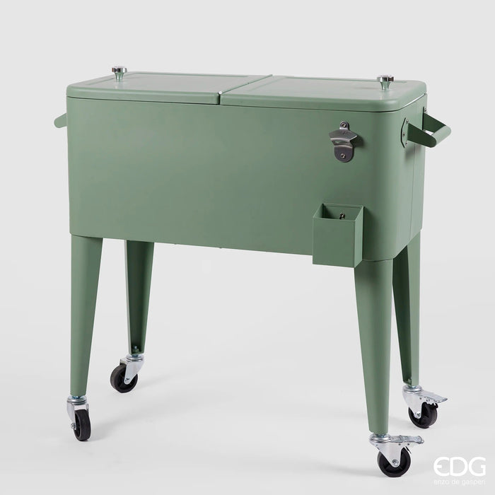 EDG Enzo de Gasperi Frigo Termico Doppio Refrigeratore Outdoor 89X91 cm