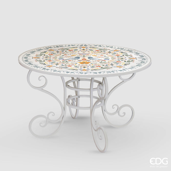 EDG Enzo De Gasperi Tavolo da Esterno Decomix D120 cm