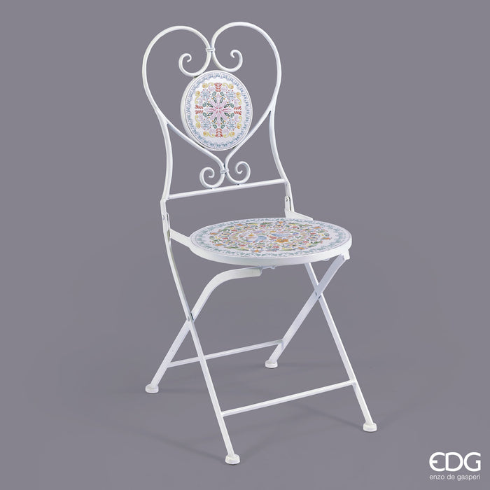 EDG Enzo de Gasperi Sedia Decomix H90 cm