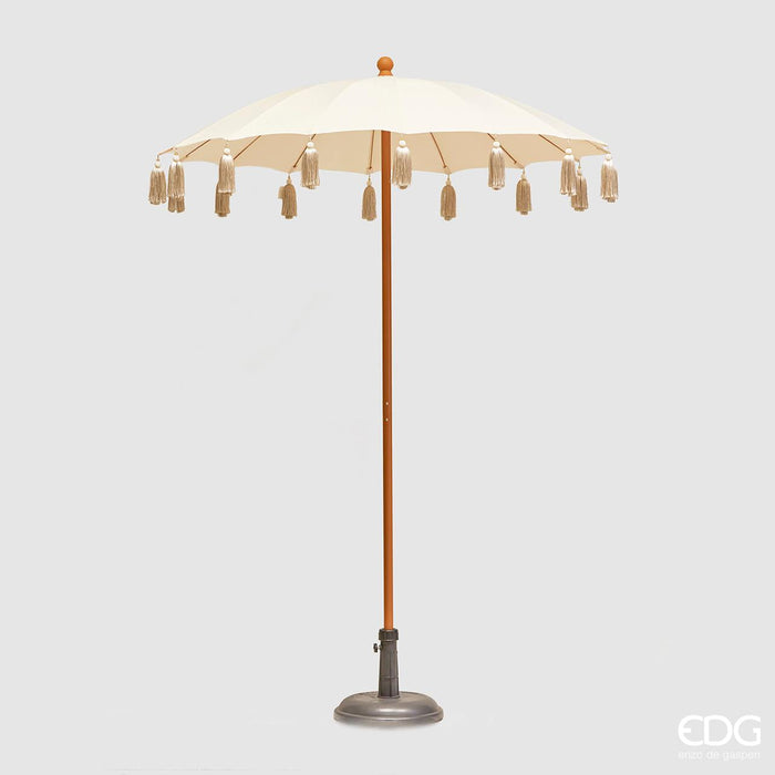 EDG Enzo de Gasperi Ombrellone da esterno con Nappe H 2.30 Mt